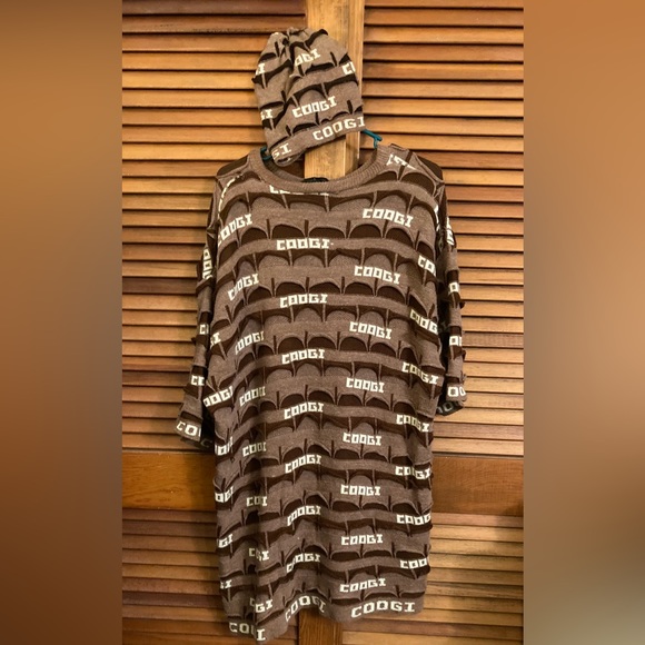 Rare knitted Coogi Shirt & Hat - Picture 2 of 7
